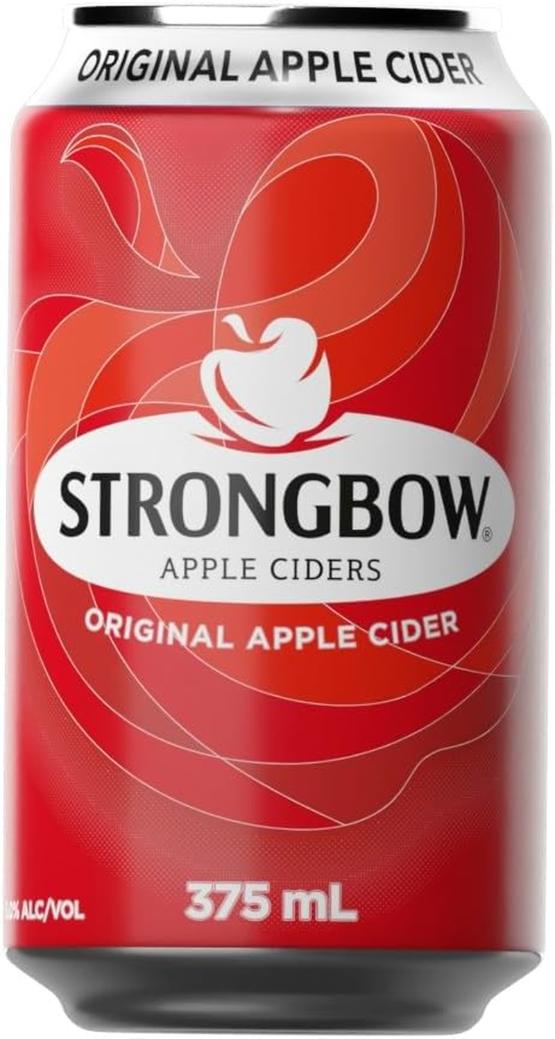 Strongbow Original Apple Cider Cans 375 Ml 3 X 10 Pack