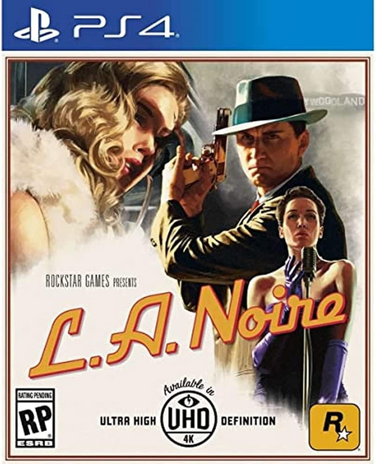 LA Noire PS4 (PS4)
