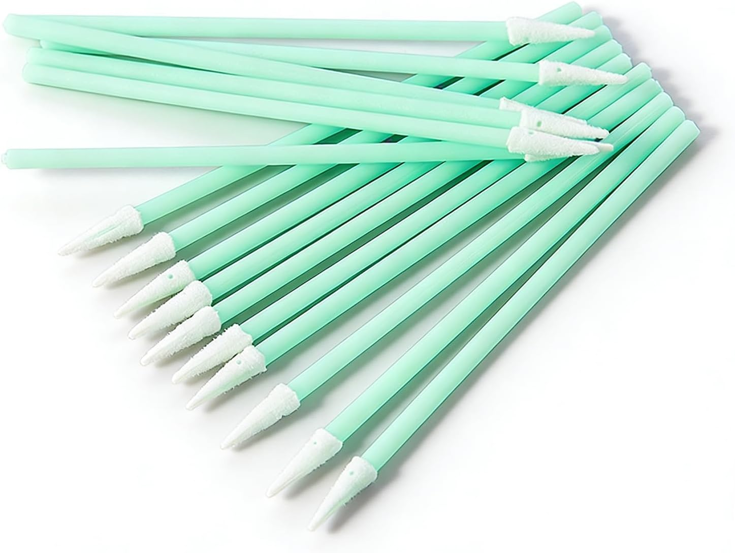 Luojinluoda 100 Pieces Dust Free Foam Swabs - Anti-Static Swabs with Tapered Tips for Inkjet Printers, Print Heads, Cameras and Optical Lenses - Versatile Swabs for Sensitive Equipment Cleaning image number 4