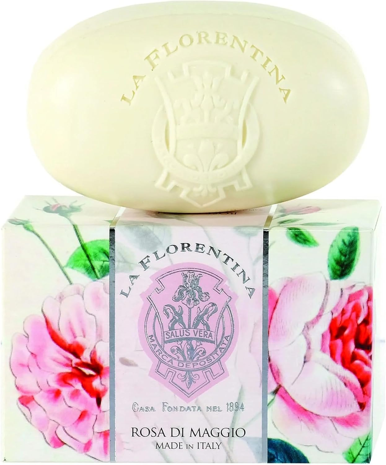 La Florentina Rose of May Bar Soap 300G Set of 3Pcs