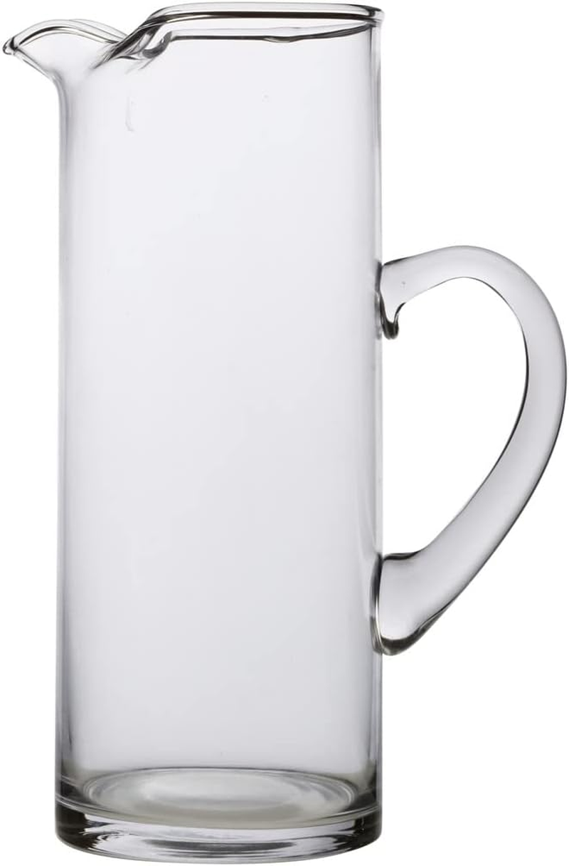 Maxwell & Williams Diamante Cylindrical Water Jug 1.5 Litre Gift Boxed image number 1
