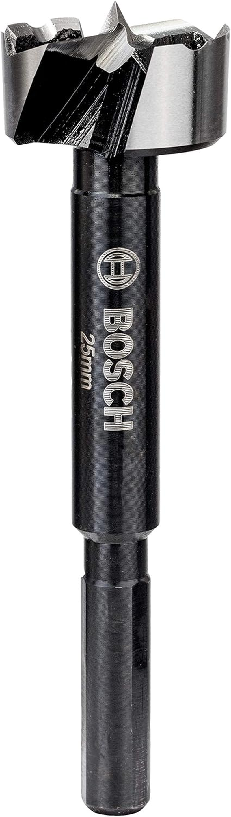 Bosch Professional 2608577009 Forstner Bit (For Wood, &Oslash; 25 Mm, Length 90 Mm, Drill Accessories), 1 W, Silver/Black image number 1