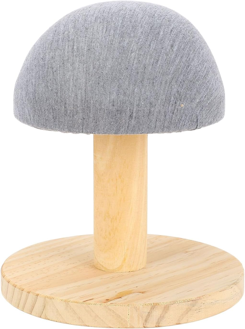 Bra Wooden Ironing Board, Mini Ironing Board Small Ironing Stool for Bras, Shirts, Collars, Cuffs, Mini Iron Padded Sleeve Pillow Board Stool with round Base, round Pressing Board