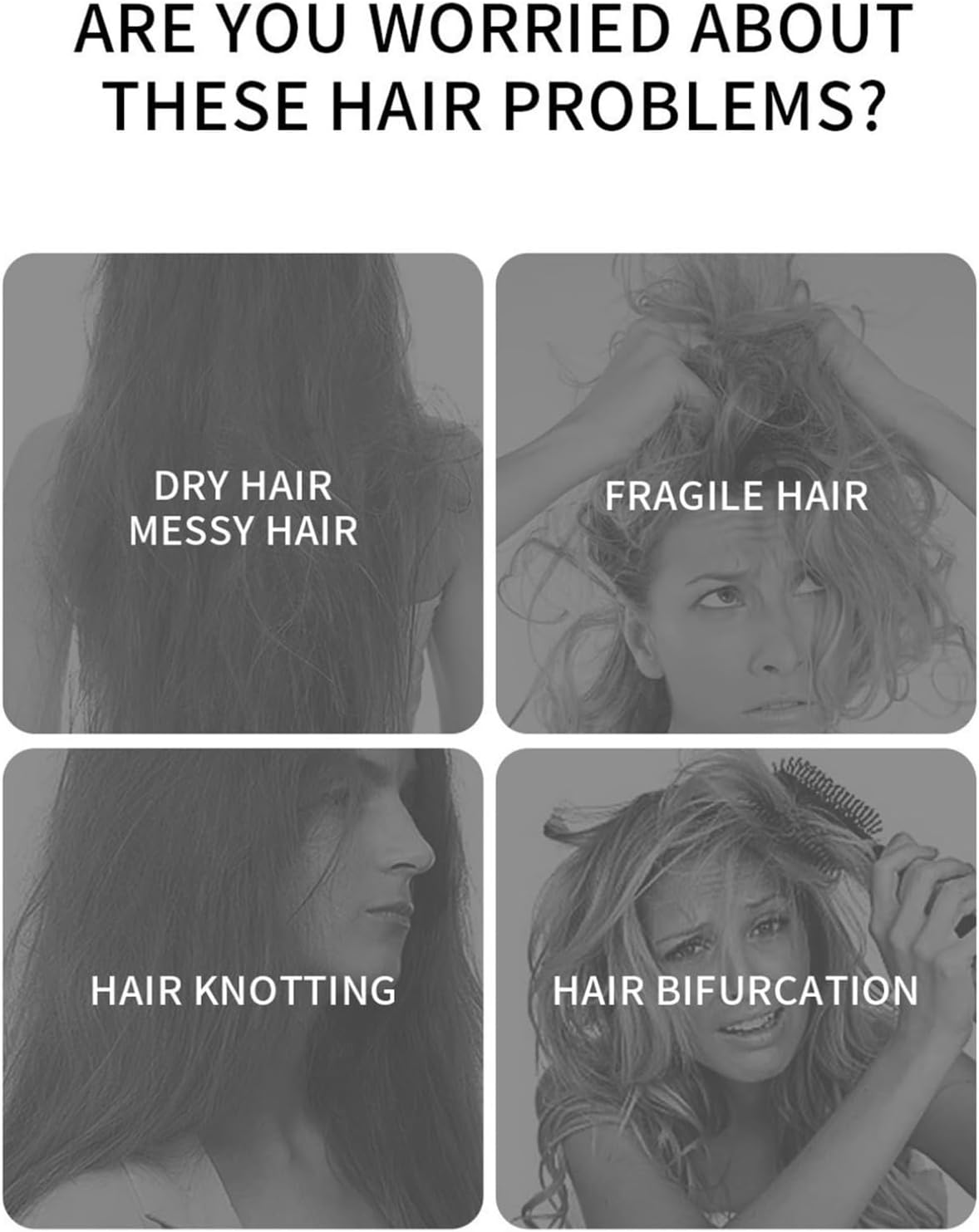 Yizyif Pure Moroccan Argan Hair Oil 40ML Lightweight Non Greasy for Women Men Nourishes Strengthens Repairs Dry Damaged Hair Hydrating Treatment Beige One Size image number 3