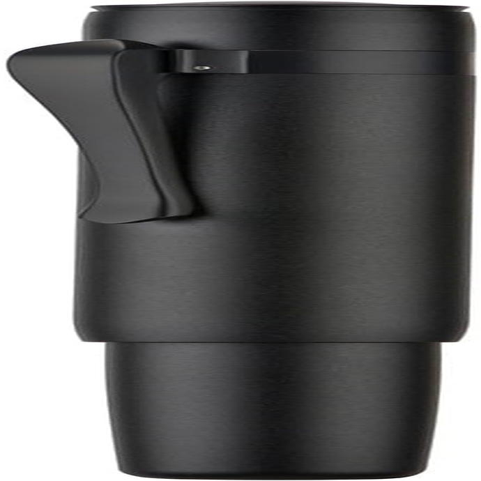 Hongdian M2 Black Forest Mini Fountain Pen, Fine Soft Nib & Sleek Shape Aluminium Short Pocket Travel Pen (Midnight Blue)