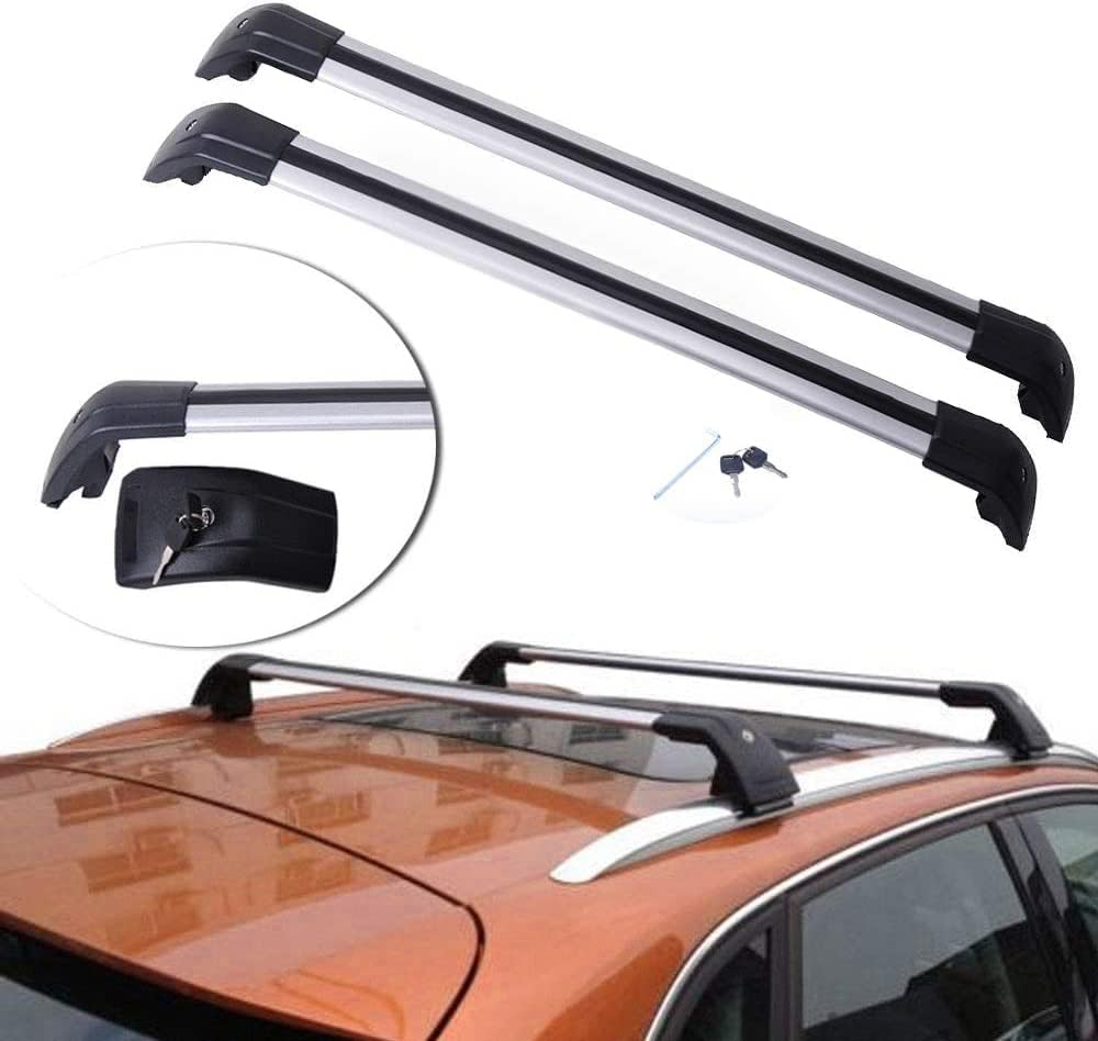 2Pcs Fit for Honda HRV HR-V 2015-2021 Roof Rail Rack Cross Bar Crossbar image number 3