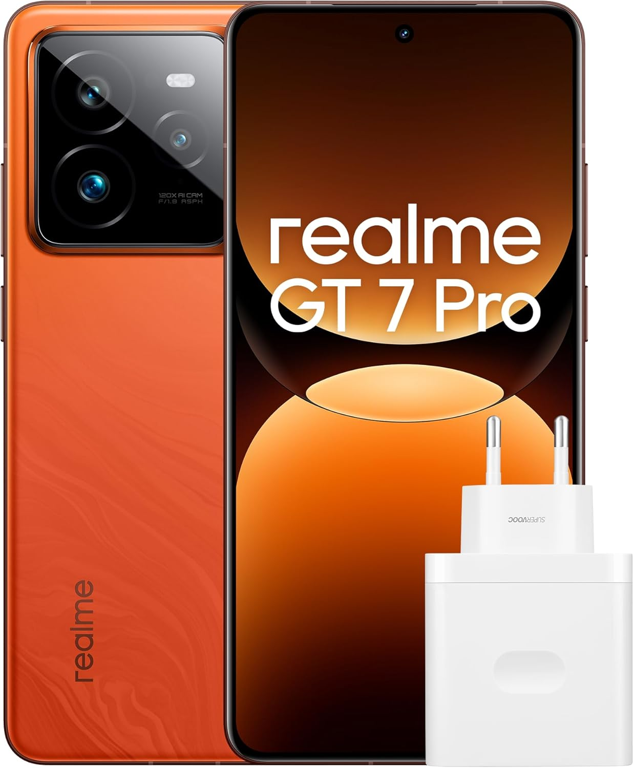 Realme GT 6T 5G Smartphone 8 + 256 GB, Snapdragon 7+ Gen 3 Flagship Chipset, 120 Hz 6000 Nit Hyper Display, 120 W Supervooc Charge, 5500 Mah Massive Battery, Sony 50MP OIS Camera, Razor Green (No