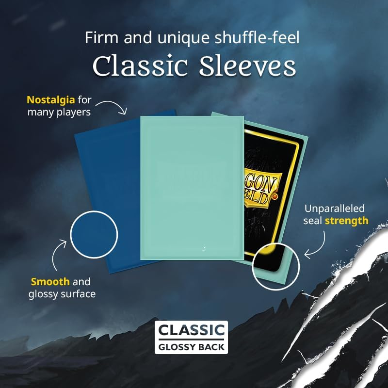 Arcane Tinmen Sleeves - Dragon Shield Japanese Accessories, Box 60, Classic White image number 3