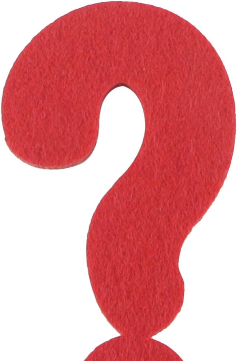 Ausi 10-Piece Cute Question Mark Hair Clips &ndash; Versatile Hairstyle Decor for Parties & Special Occasions image number 6