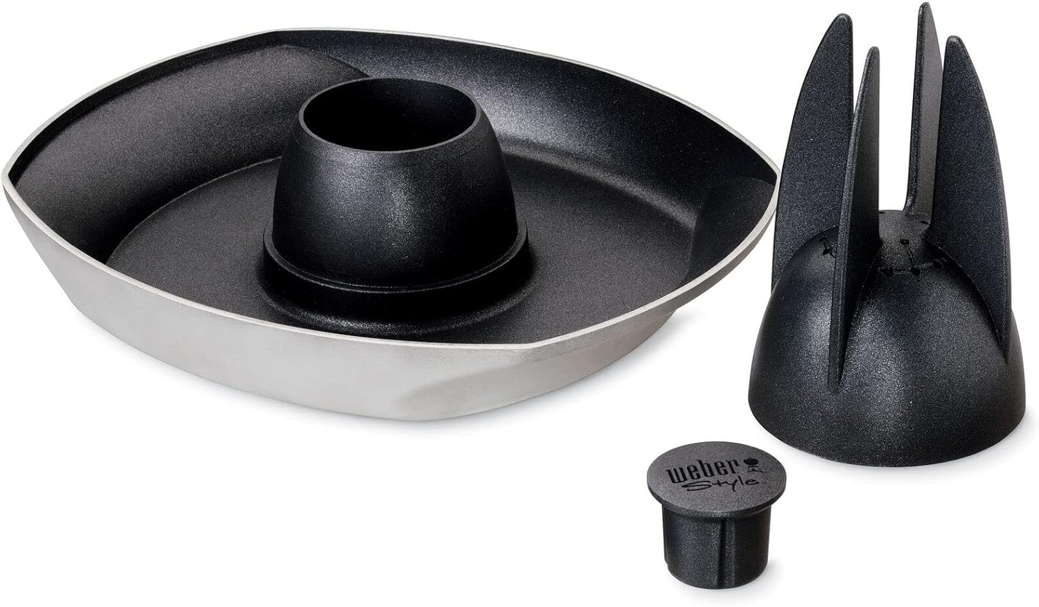 Weber Poultry Infusion Roaster BBQ Barbecue image number 4