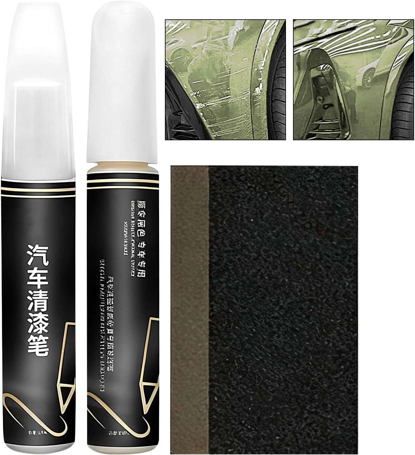 Car Scratch Pen - 12Ml Long-Lasting Detailing Supplies,Auto Car Scratch Removal Pen - for Daily Care Maintenance Recovery Restoration Automobile Truck RV image number 3