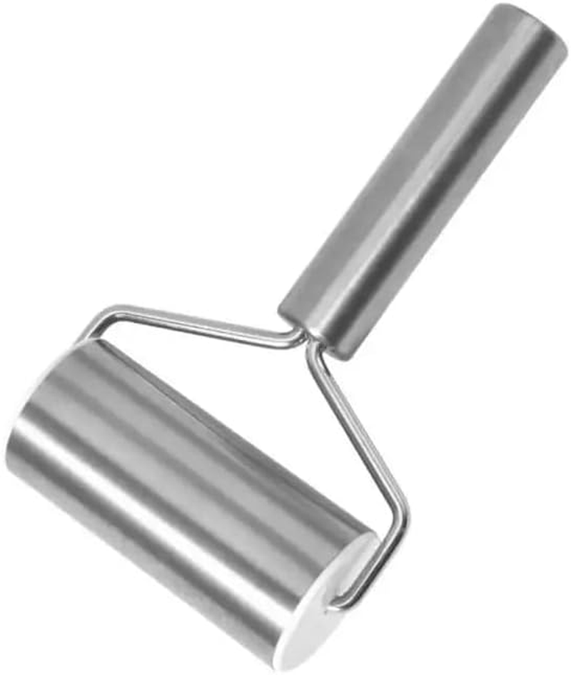 Stainless Steel Multi-Function Roller Pin, 1Pc Practical Pastry Dough Roller image number 1