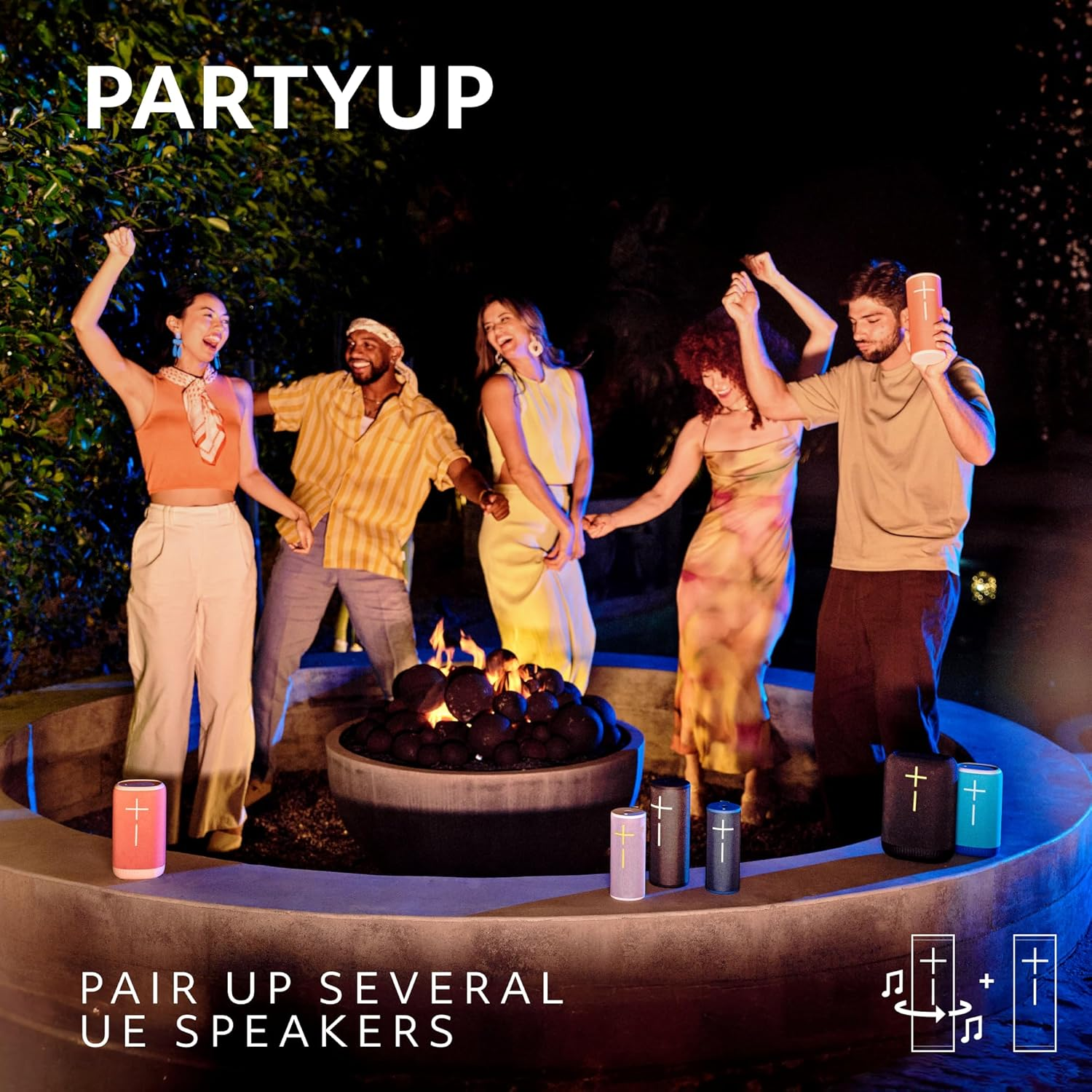 Ultimate Ears Boom 4 Portable Waterproof Bluetooth Speaker with 360-Degree, Bold, Immersive, Crystal-Clear Sound, Floating Speaker with 15-Hour Battery and 147Ft (45M) Range - Black - Black image number 2