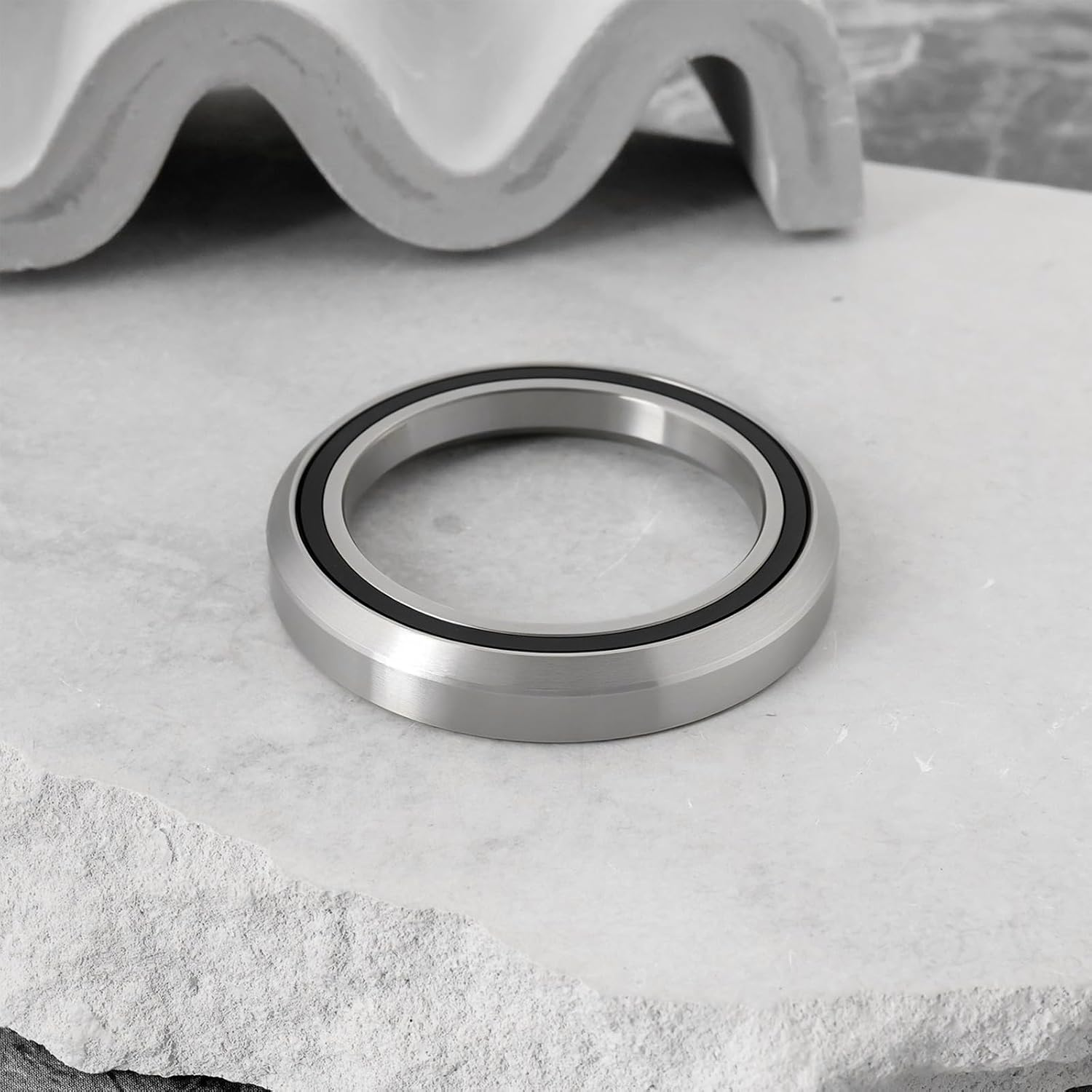 SG Store 2Pcs Headset Bearing MH-P08H7 MH-P22 Compatible with Cannondale Supersix & Evo Compatible with Carbon Synapse Compatible with CAADX Bikes image number 2