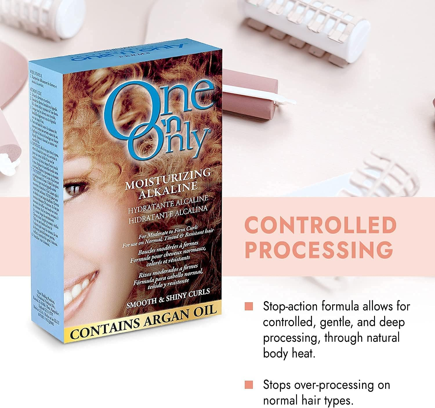 One N Only Moisturizing Alkaline Perm for Unisex 1 Pc Treatment image number 5