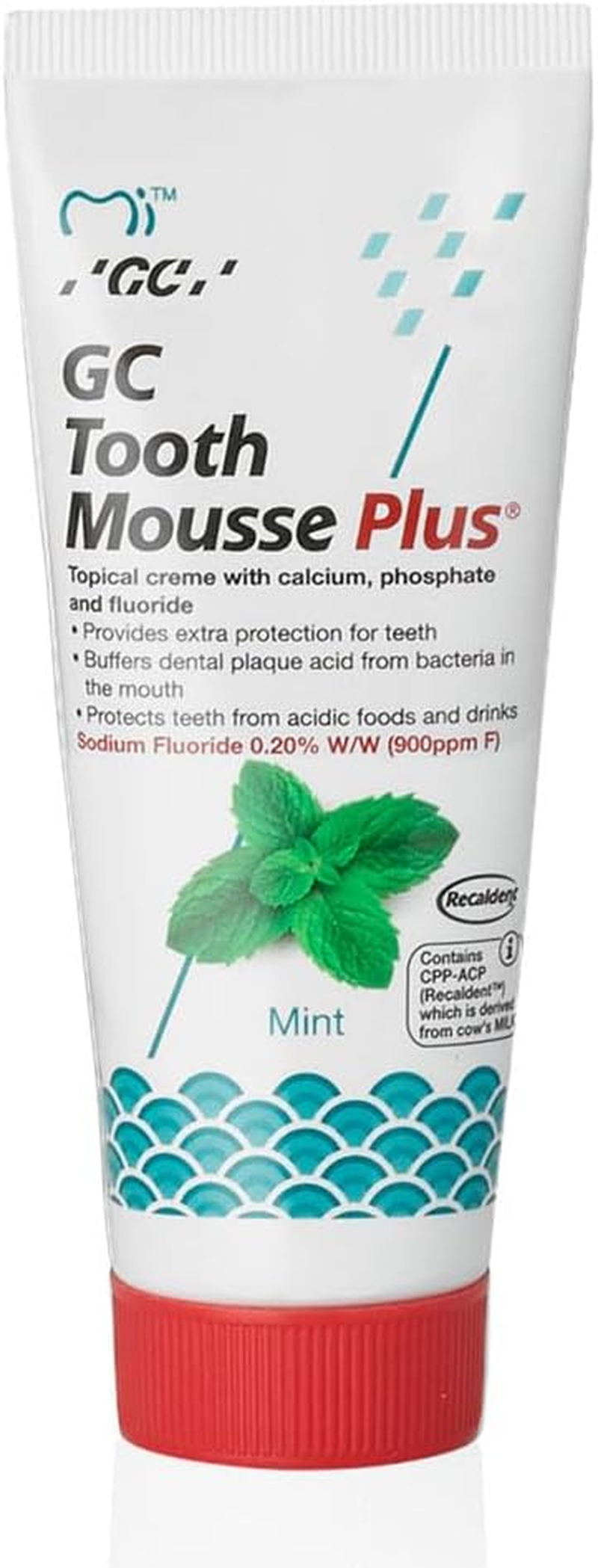 GC Dental Tooth Mousse plus 40 G, Mint Flavor image number 6