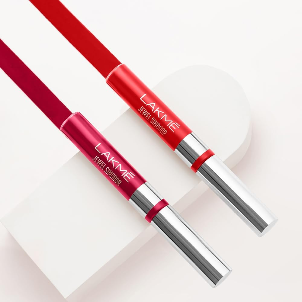 Lakme Jewel Sindoor, Red, 4.5 Ml image number 2
