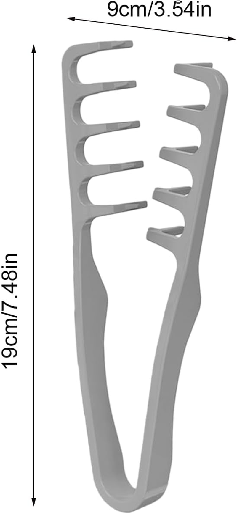 Texture Comb, Lightweight Material, ABS, Volumizing Wide-Tooth Hair Styling Comb, Roots Volume Tool, Versatile Application, for Salon, Home Use, Men, Women