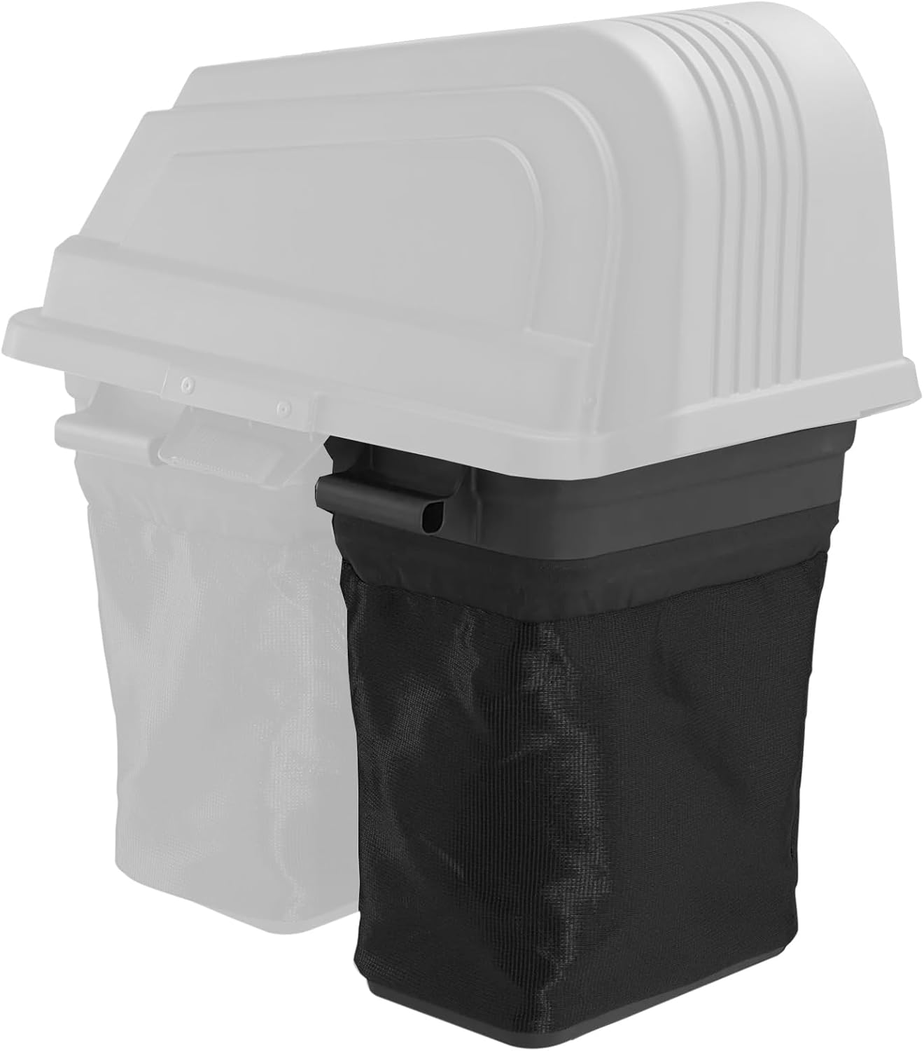 Lauterbrun 1Pcs Replacement for Husqvarna,Craftsman 42"-46" 2 or 3 Bag Attachment, Lawn Tractor Bagger Attachment Container, Fit #400226 532400226,Yts4000,917249791,Yt3000,Dlt3000,Ayp, Dixon Dupe image number 1