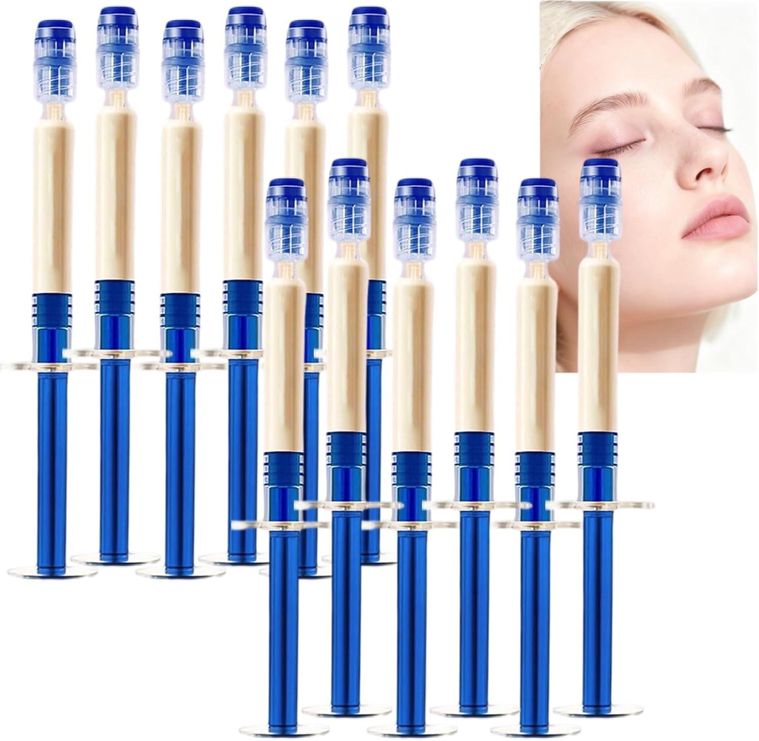 Peptide Collagen Firming Essence Cream, Anti-Wrinkle Lotion for Face & Neck, Tightening & Lifting Sagging Skin, Polypeptide Collagen Elastic Essence for Firm, Elastic & Tender Skin (2PCS)