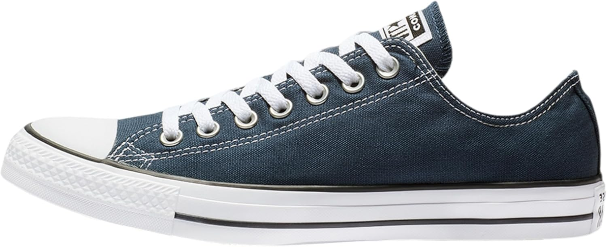 Converse Mens Chuck Taylor All Star Navy Low Lace up Casual Shoe 10 image number 5