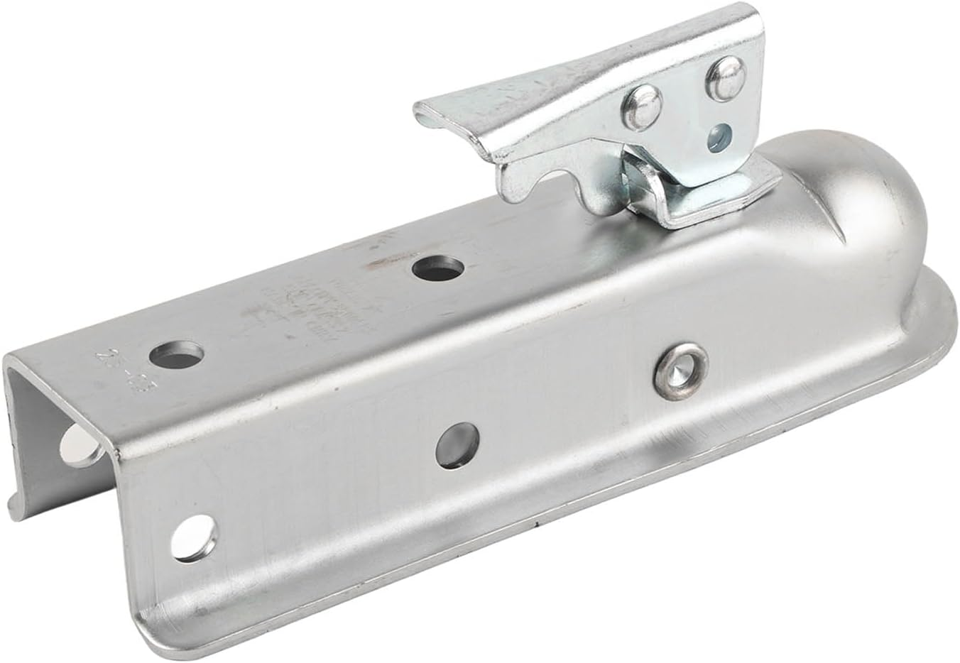 Duty 50Mm Trailer Coupling for Lightweight Unbraked Trailers - Fit & Design, Pressed Steel Easy Towing image number 2