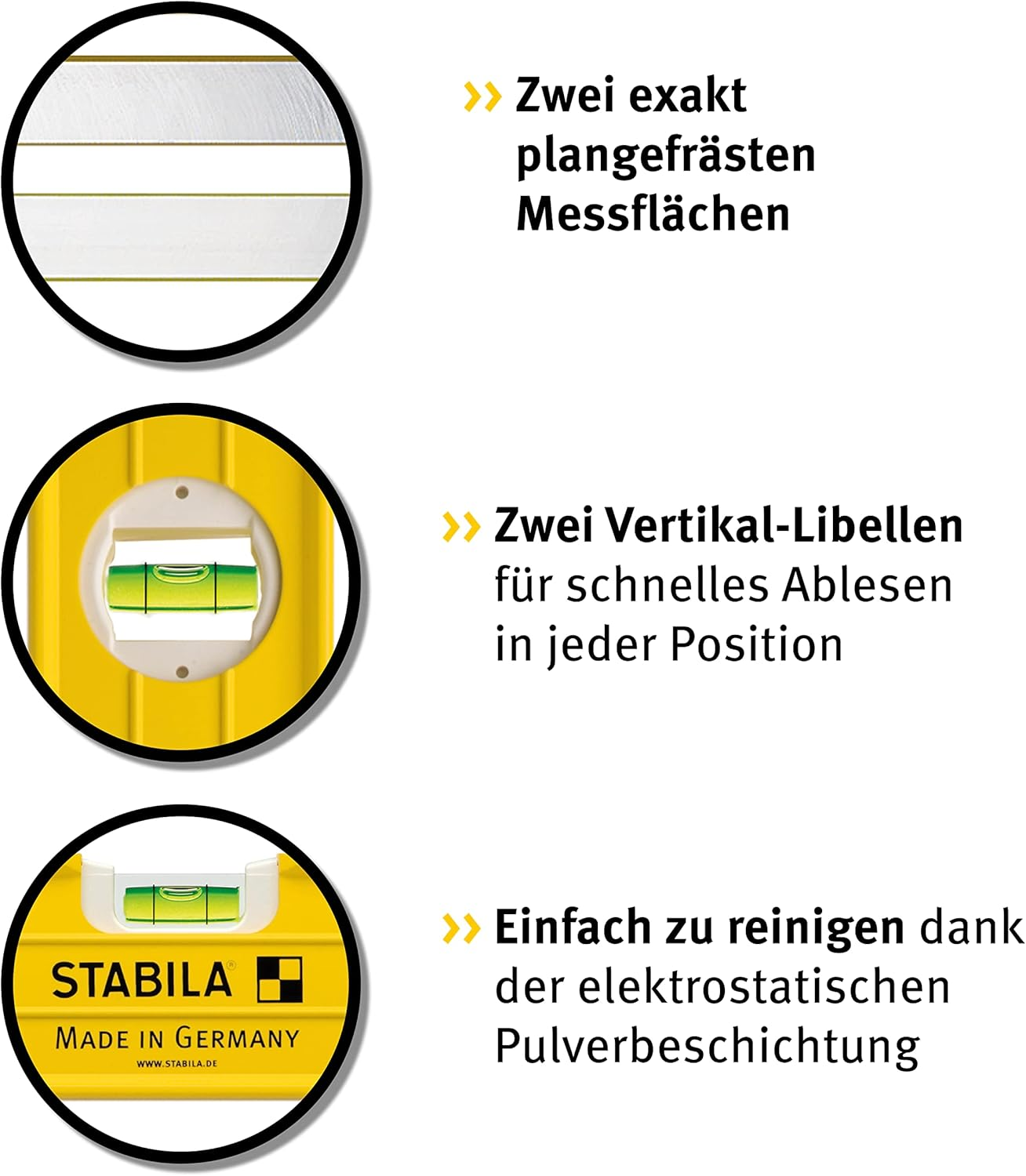 Stabila 17392 196-2 LED Spirit Level 60 Cm image number 3