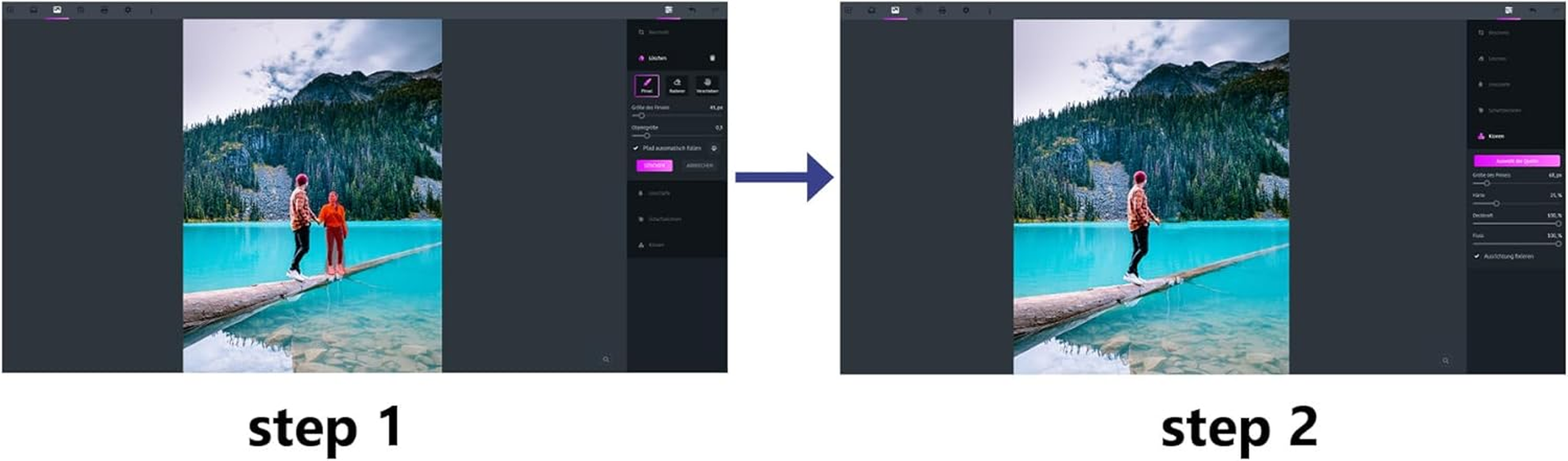 Digital Cut - Objects and Persons Remover from Photos - Image Editor for Win 11, 10 image number 2