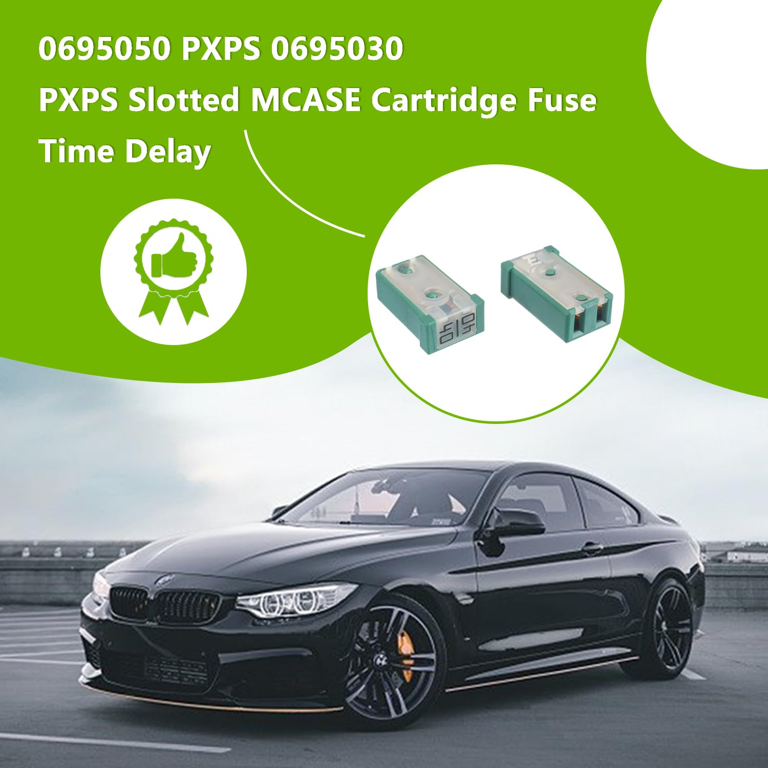 EPLZON 40A 32V Mini Automotive MCASE Shaped Cartridge Fuse Kit(Pack of 6Pcs,40A) image number 5