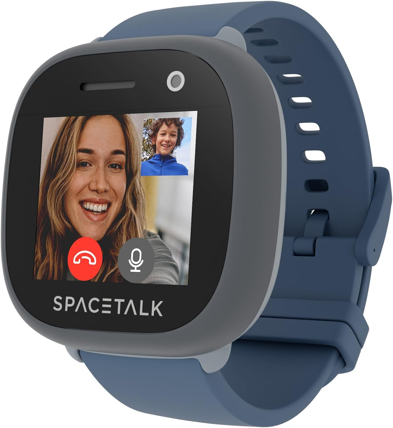 Spacetalk Adventurer 2 Smartwatch (Frost) | Kids Smart Watch with 4G, GPS, Text & Video Calling | 5MP Camera | Splashproof | Sim Included | Tough Screen | *Mobile Plan Required (Sold Separately)*