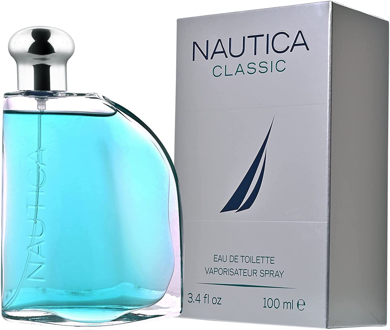 Nautica Classic Men Eau De Toilette Spray 100ML image number 1