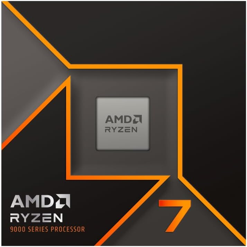 AMD Ryzen&trade; 7 9700X 8-Core, 16-Thread Unlocked Desktop Processor