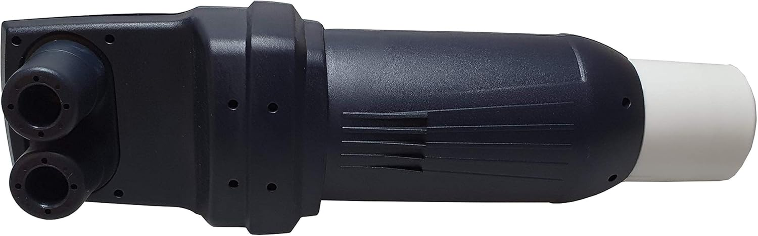 Sky Vision Twin-Rod-Lnb Satellite Universal LNB 2 Participants with Weatherproof Housing for Digital Satellite Reception in HD, Full HD and UHD, Noise Size 0.1 Db, 40 Mm Feed Recording, Black/Grey