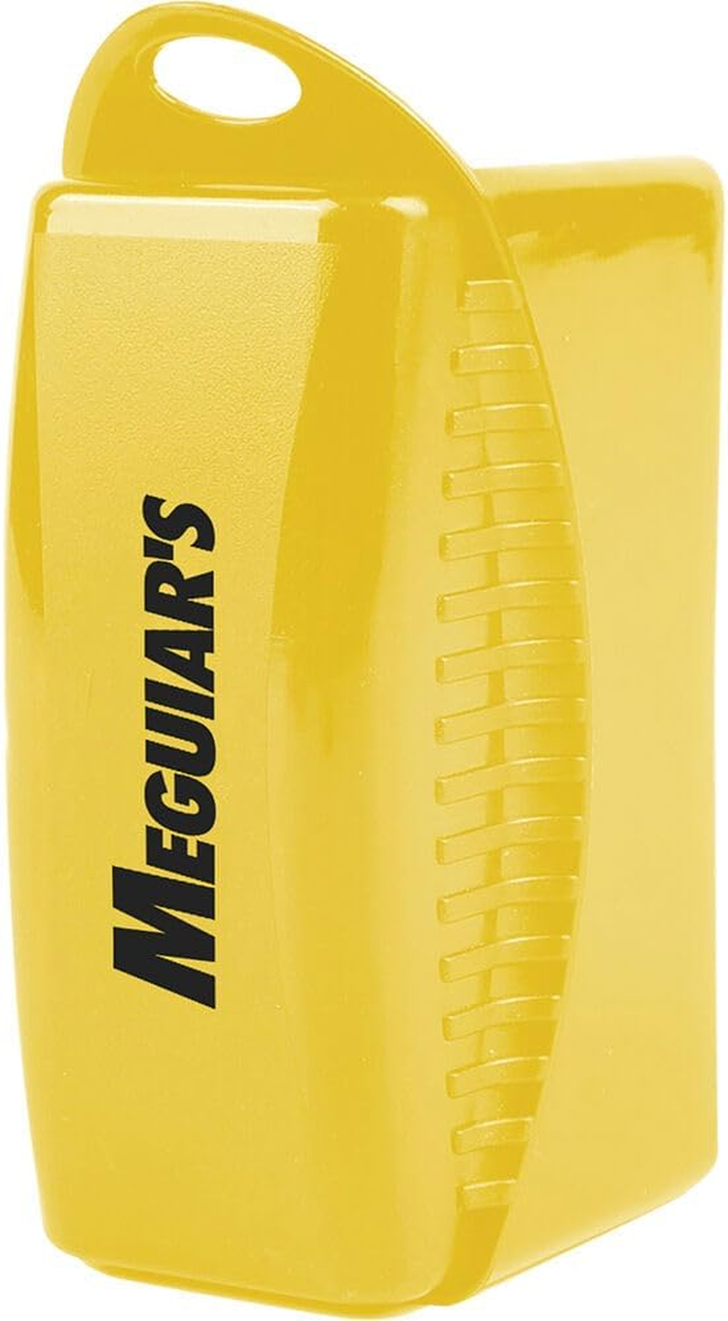 Meguiar'S Tyres 'N Trim Dressing and Protectant Applicator - Featuring Soft, Tight-Cell Foam to Spread Your Favourite Meguiar&rsquo;S Tyre Shine, Exterior Dressing, or Protectant Smoothly and Evenly image number 4