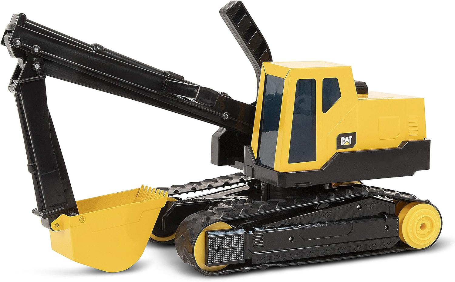 CAT Construction Toys, Steel Construction Excavator - Heavy-Duty & Durable - Ergonomic Handles 3+ Years - Perfect for Kids, Dig & Haul Dirt All Day Long