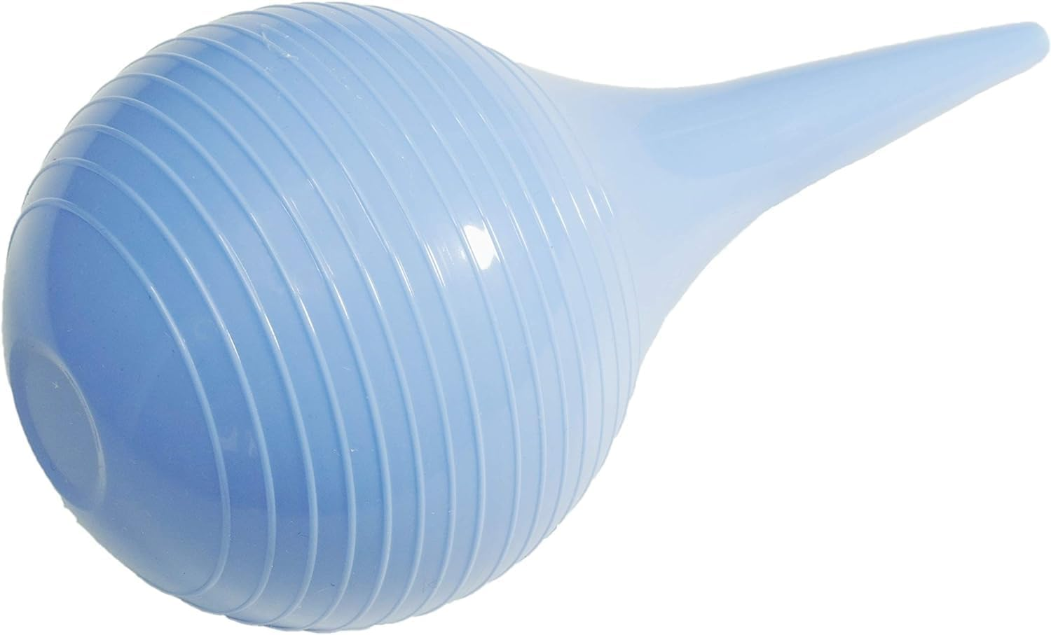 Star-Wood Rubber Suction Ear Syringe, 90Ml Hand Bulb Syringe Ear Wash Squeeze Bulb- Blue Smooth image number 1