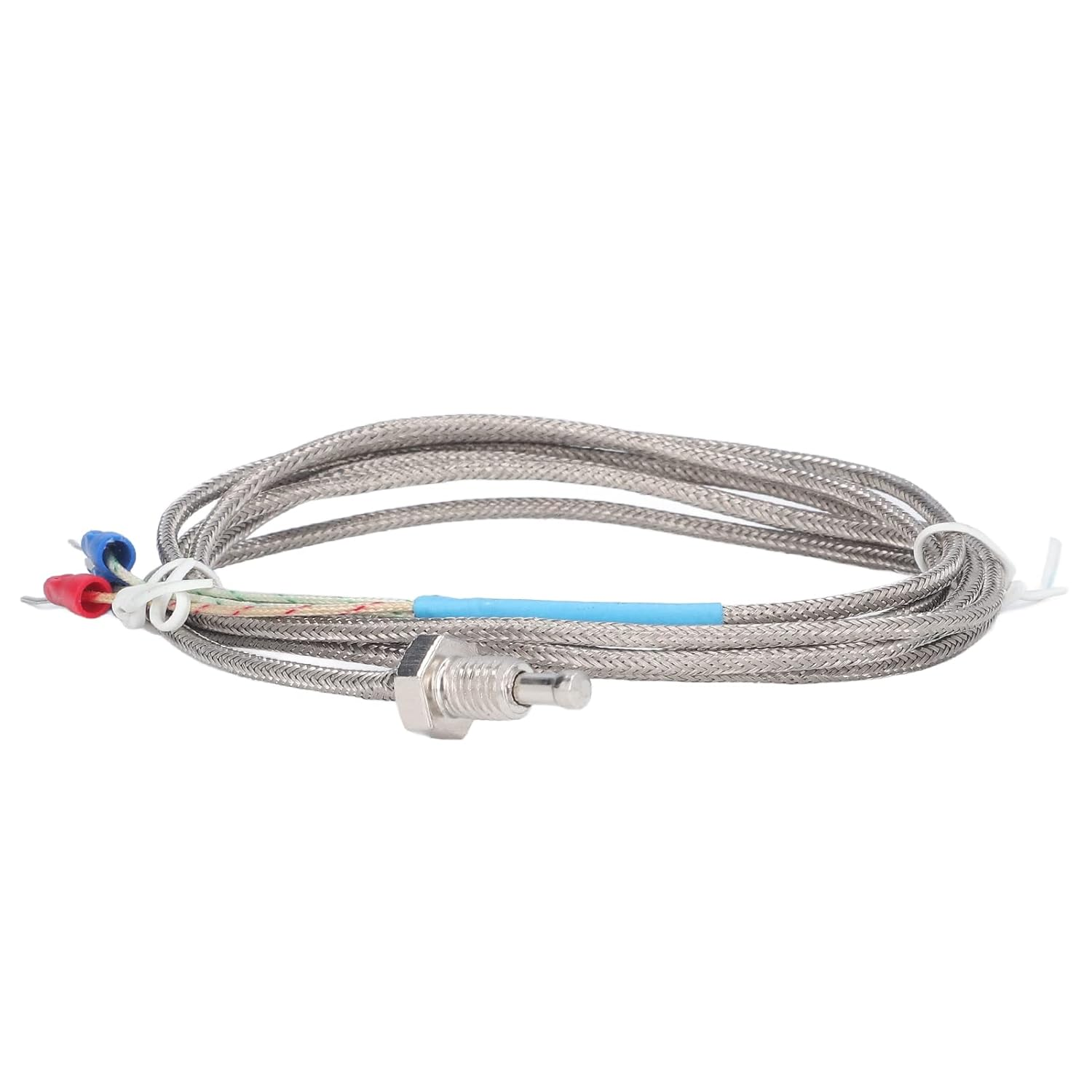 PT100 Thermocouple Temperature Sensor for Industrial Use ?200?450℃ with Secure Connection and Shielding image number 3