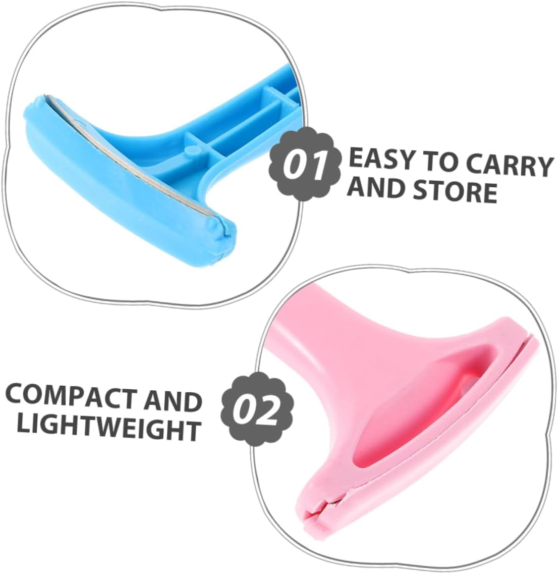 SOESFOUFU 20Pcs Foot Callus Remover with Sharp Blades Portable Heel Scraper for Cracked Heels Comfortable Grip Pedicure Tool for Dead Skin Removal and Exfoliation image number 5