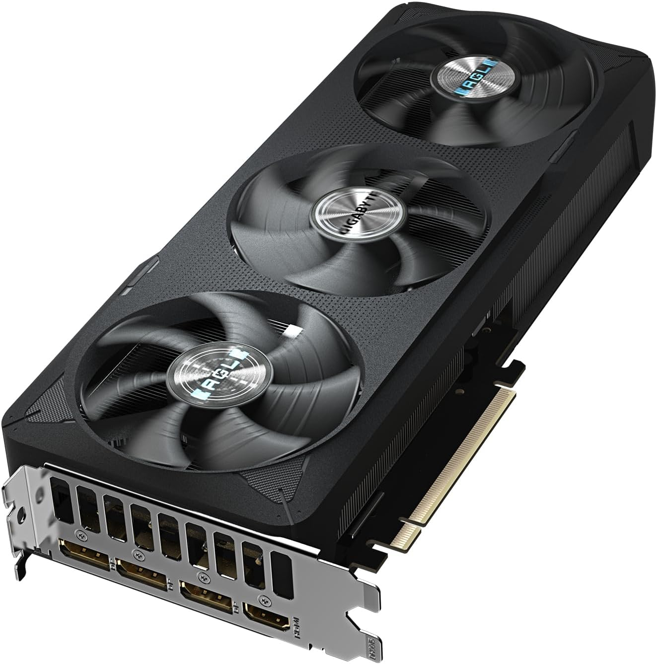 Gigabyte Geforce RTX 5070 Eagle OC SFF 12G Graphics Card - 12GB GDDR7, 192-Bit, PCI-E 5.0, 2587Mhz Core Clock, 3 X DP 2.1A, 1 X HDMI 2.1B, NVIDIA DLSS 4, GV-N5070GAMING OC-12GD image number 2