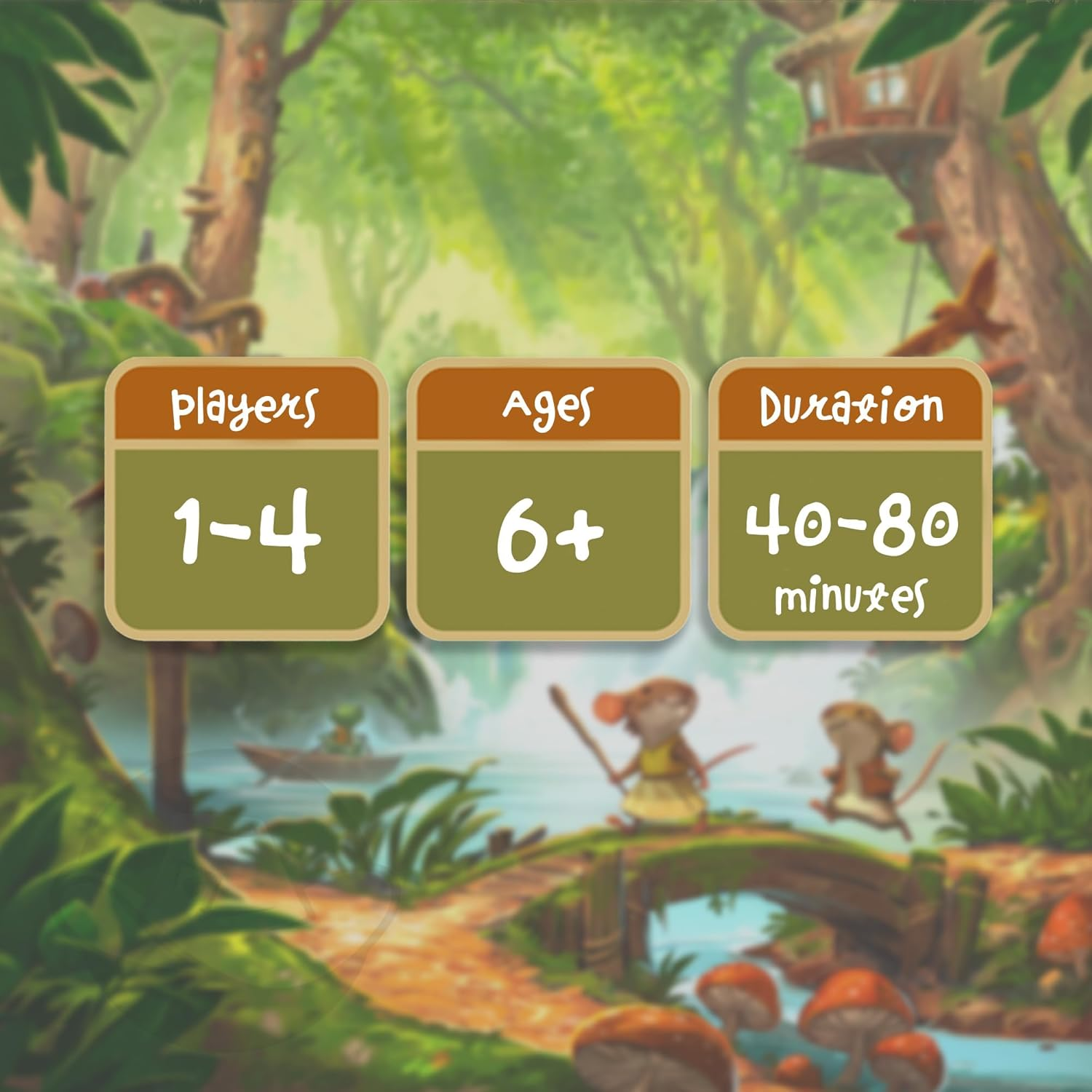 Tabletop Tycoon My Lil&rsquo; Everdell Standard Edition Board Game image number 5