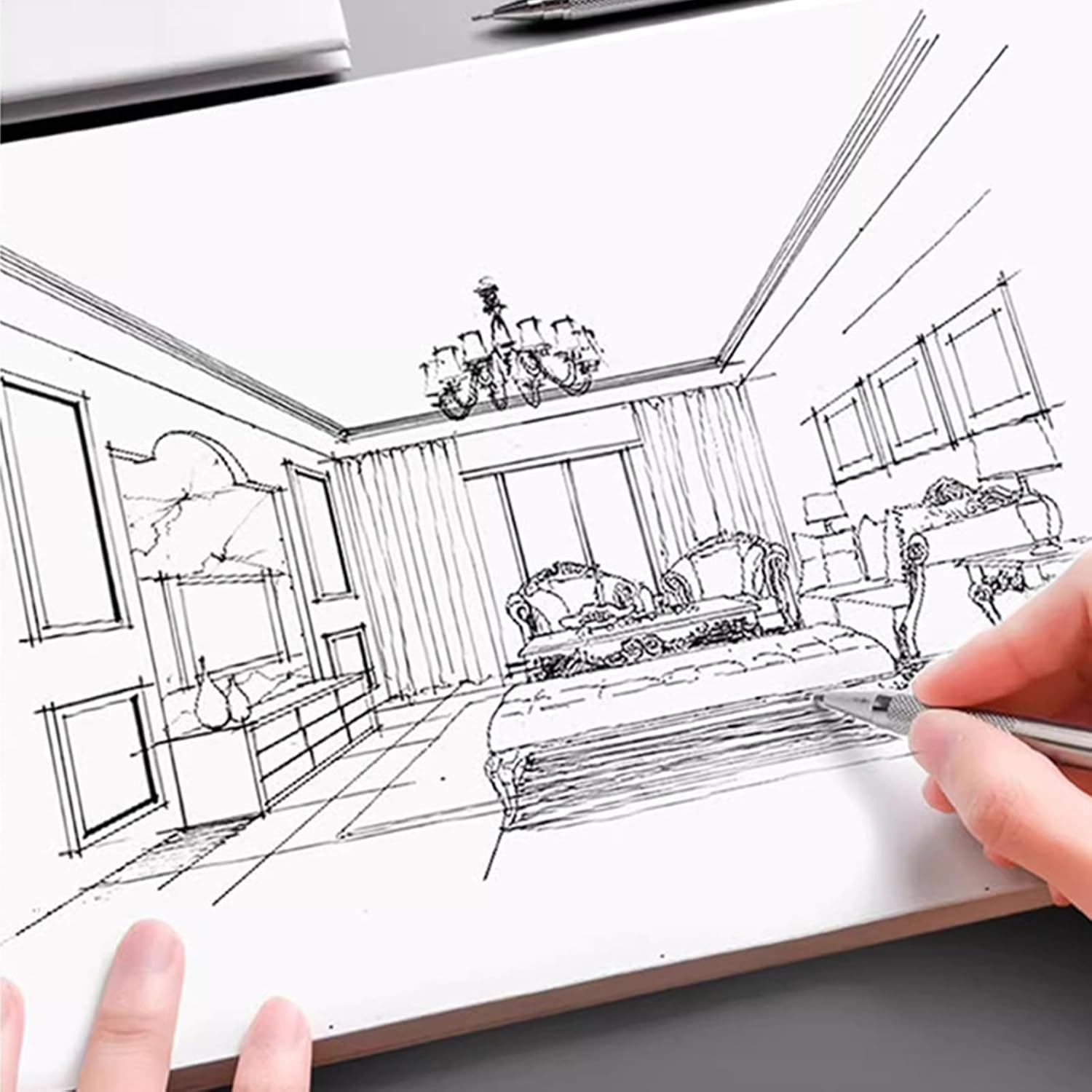 Mechanical Pencil Refills - Pencil Lead Refill - Writing Tools for Examination Home Use Students Teens Girls Boys Friends Family image number 3