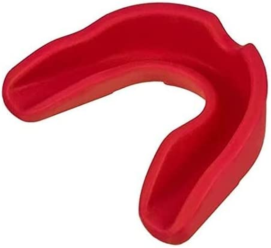 Sports Mouth Guard Teeth Shield - Moldable Mouthguard for Teeth Grinding, Boxing, MMA &ndash; by DMX INTL (Junior/Kids, White) image number 1