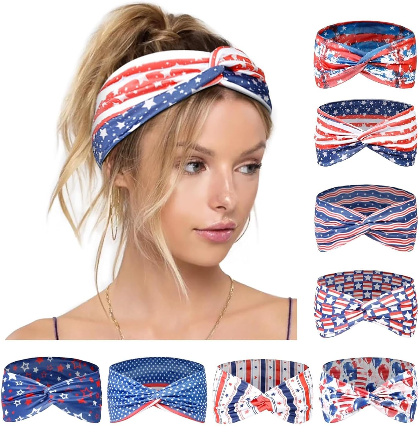 Huachi Spa Headbands for Women Girls Face Washing Makeup Cute Bear Ears Hair Bands Korean Elastic Fluffy Beauty Accessories, Brown