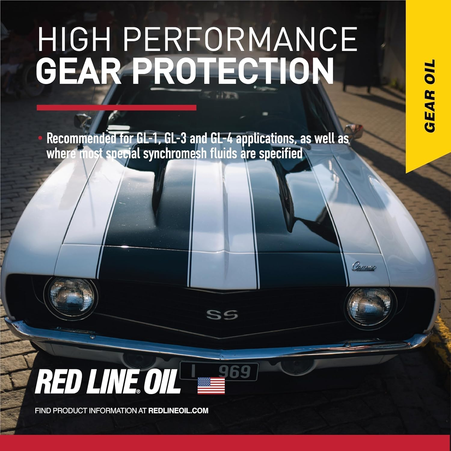 Red Line 50305 MT-90 75W-90 GL-4 Manual Transmission and Transaxle Lubricant (MTL) - 1 Gallon
