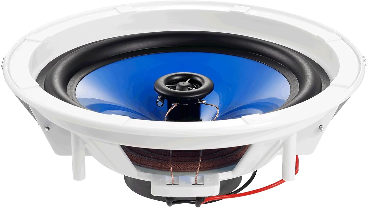 VEVOR 2 Pcs 8 Inch in Ceiling Speakers, 50-Watts, Flush Mount Ceiling & In-Wall Speakers System with 8&Omega;impedance 89Db Sensitivity, for Home Kitchen Living Room Bedroom or Covered Outdoor Porches image number 5