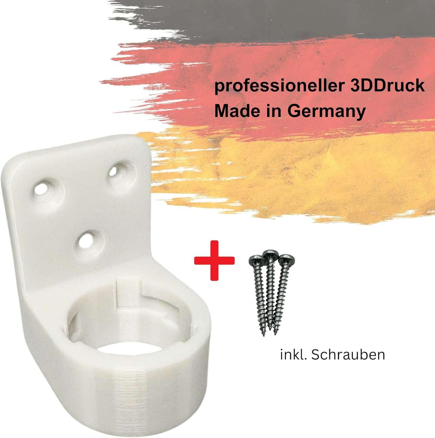 Wall Mount Compatible with GOAT G1 Beacon for GOAT G1, G1-800 and G1-2000 Models Including Screws image number 1