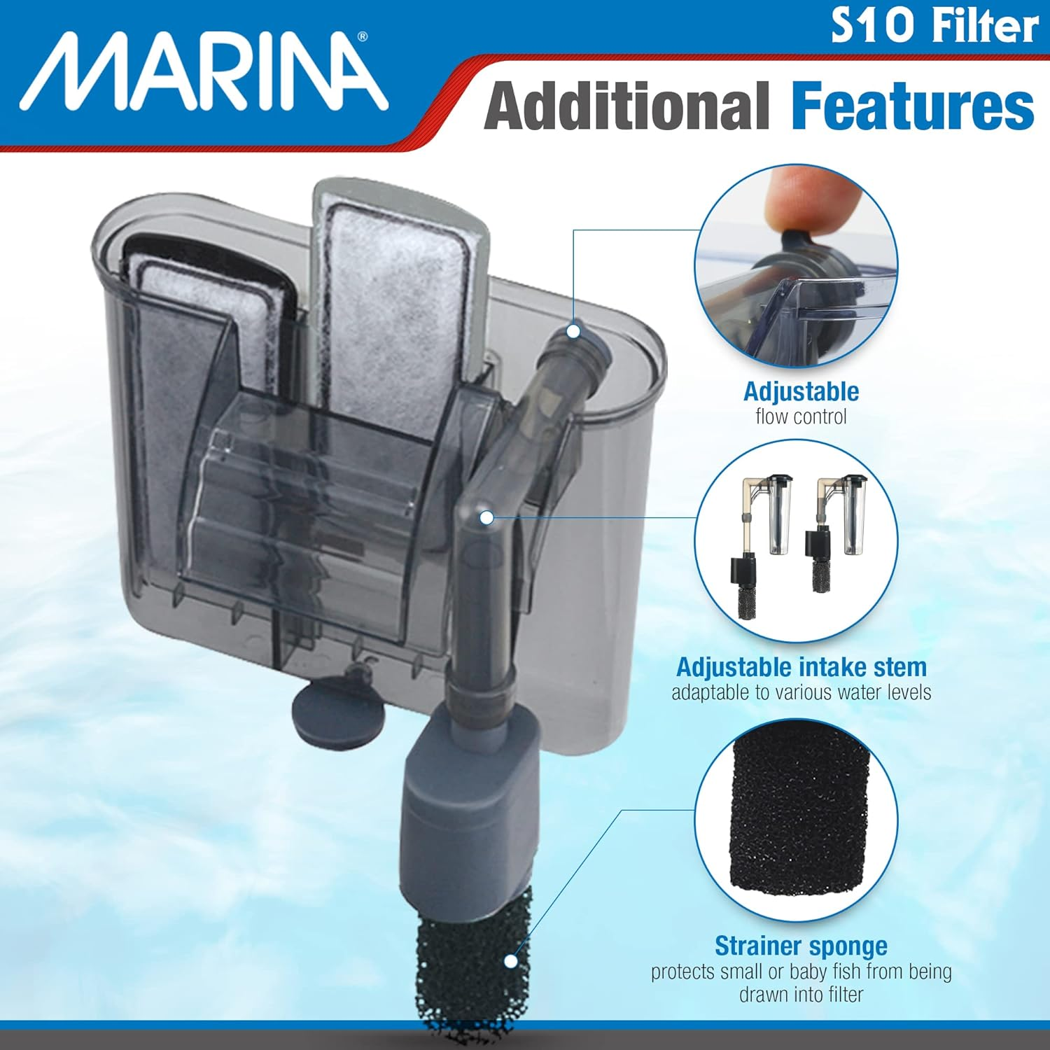 Marina Slim Filter S10 for Style Number 35 image number 2