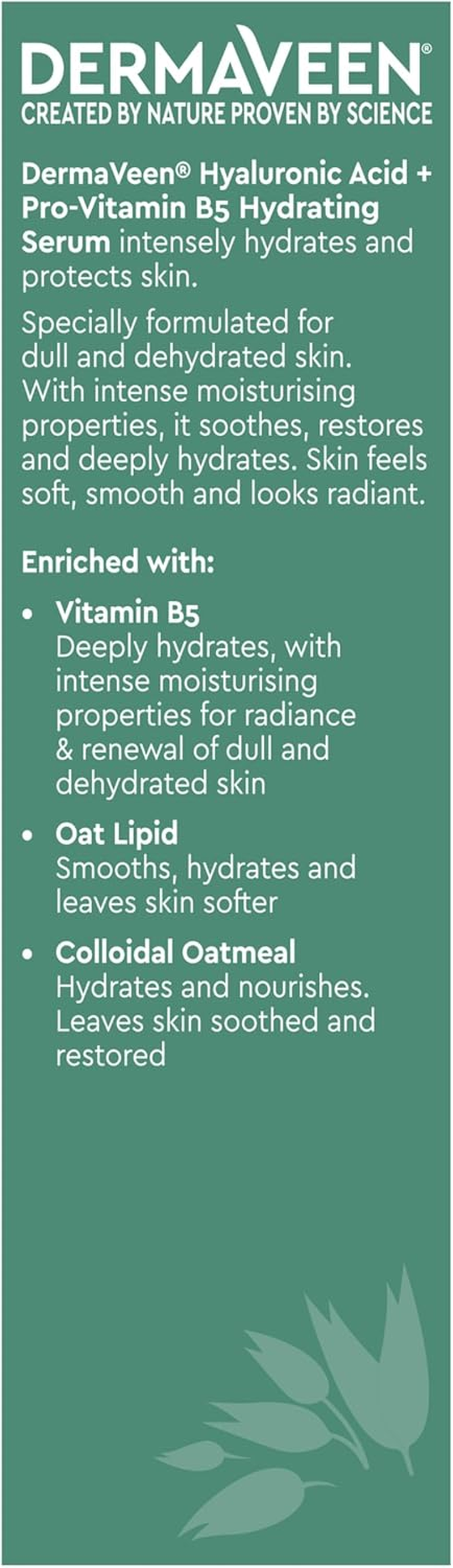 Dermaveen HA PRO VIT B5 HYDRATE SERUM 30ML image number 3