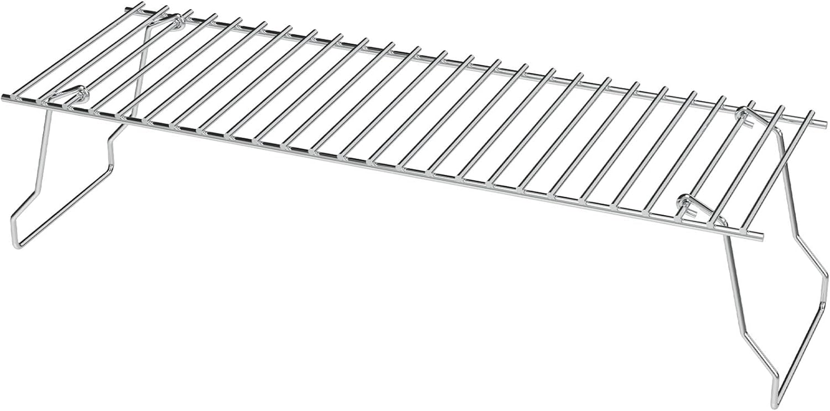 Universal Grill Warming Rack for Griddle, Wood Pellet Smoker and Gas Grill, Rack for Weber for Traeger for Blackstone for Char-Broil and Other Brand Grills image number 4
