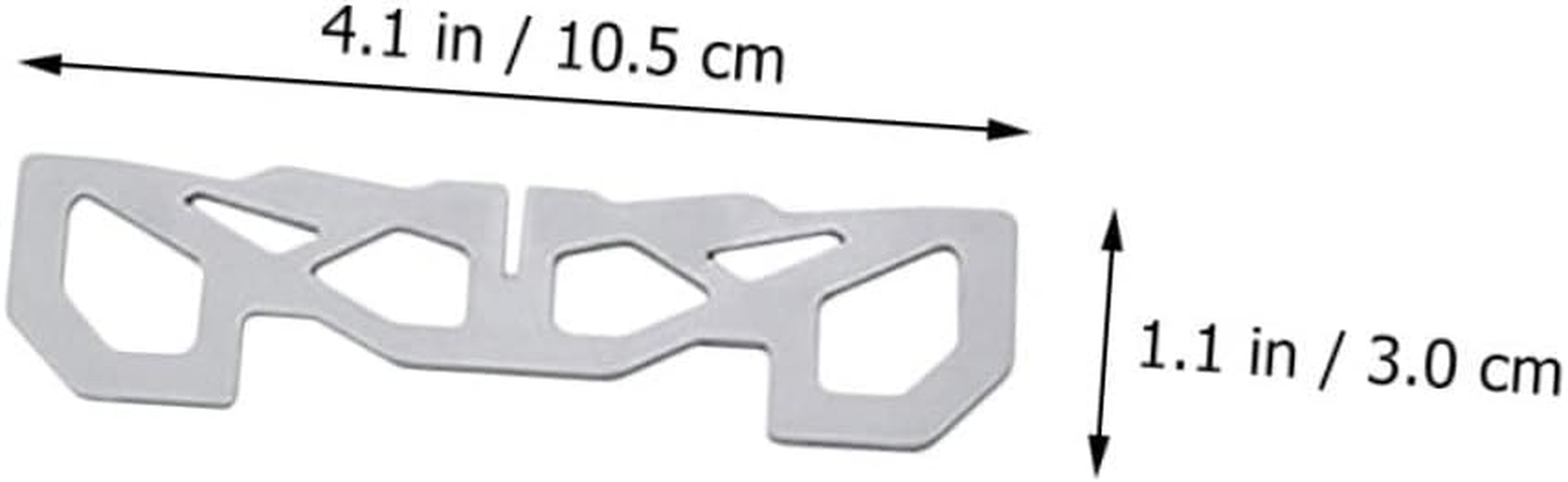 Alcohol-Stove Holder Camping Stove Stand Sturdy Furnace End Holder Outdoor Cooking Gear image number 1